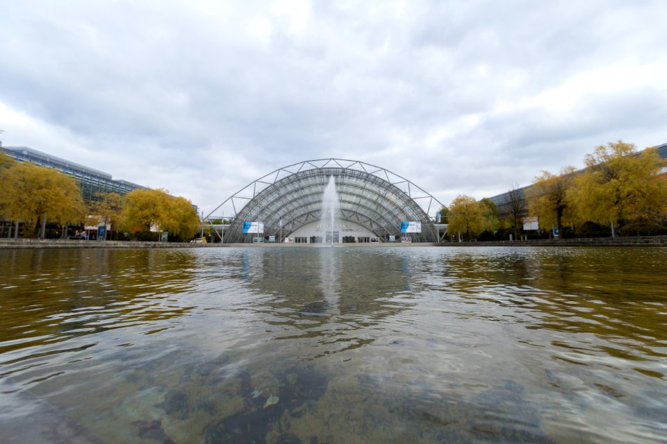 Glashalle Neue Messe Leipzig