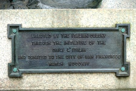 Giuseppe Verdi by Orzio Grossoni - Golden Gate Park, San Francisco, CA - DSC05256