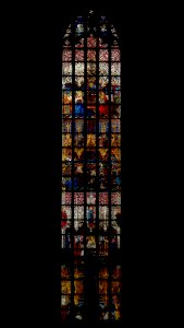 Glasfenster.Chor.Frauenkirche.Muenchen