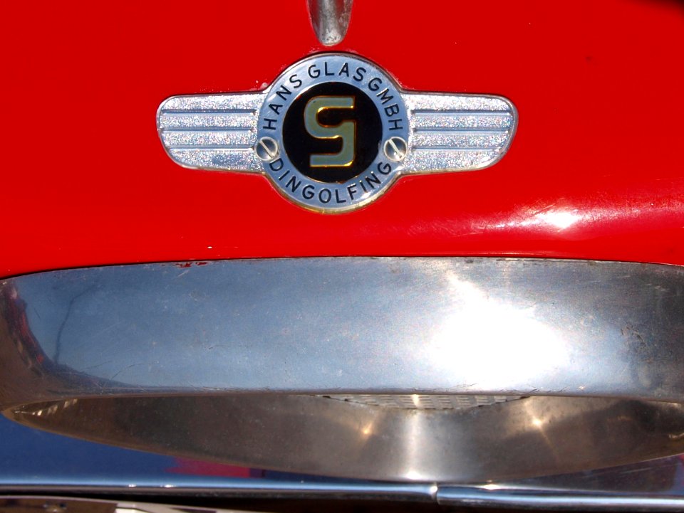 Glas TS250-02 (1964), Dutch licence registration AM-11-37 pic4