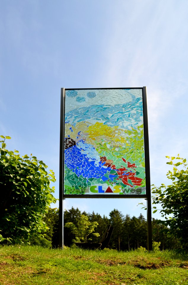 Glashütten, Waldglasweg, Station 1 (1)