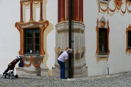Austrian kleinstädtisch rural