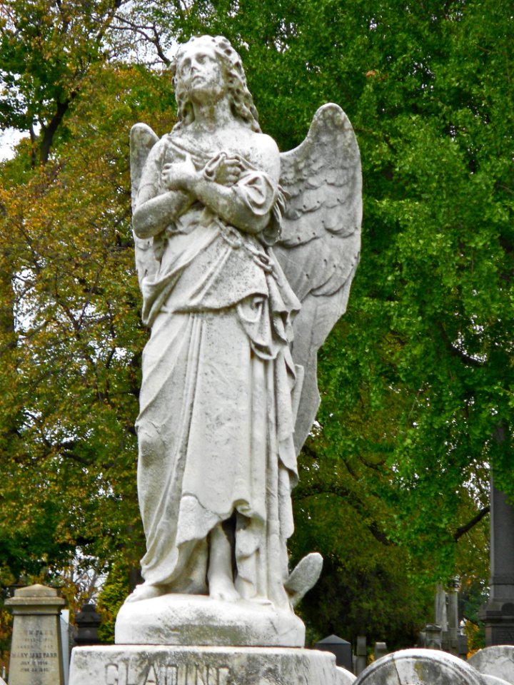 Glading monument, Laurel Hill