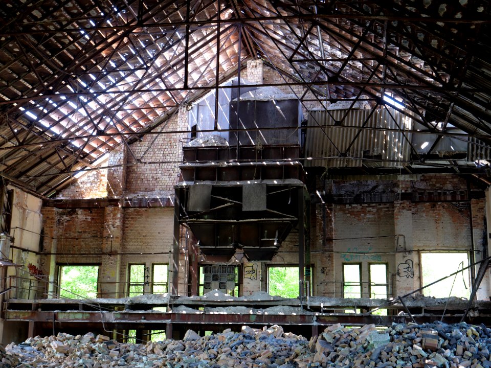Glass factory Haidemühl 2019-06-05 18