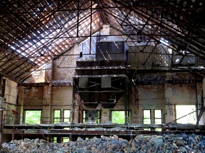 Glass factory Haidemühl 2019-06-05 18