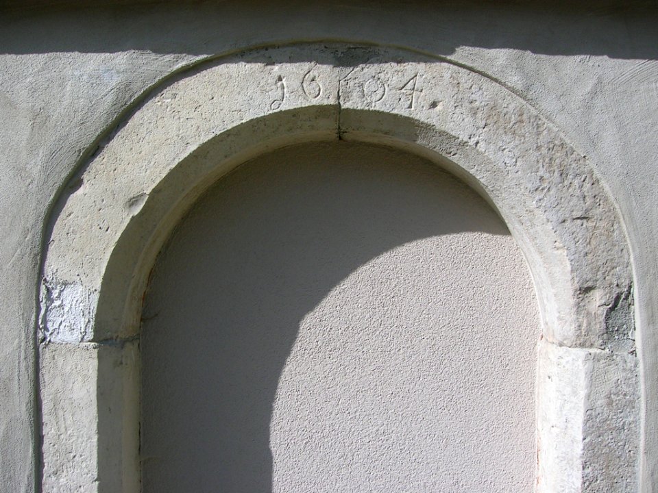 Glasgarten Eichstätt -Gartenmauer Gottesackergasse (2)