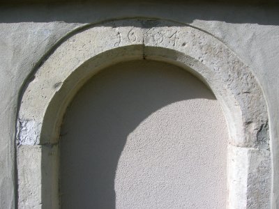 Glasgarten Eichstätt -Gartenmauer Gottesackergasse (2)