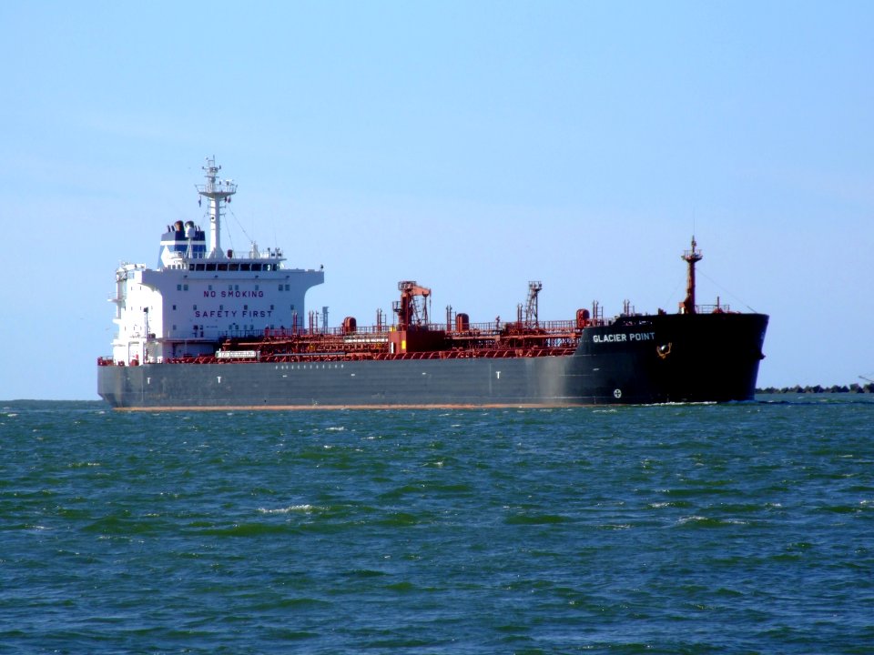 Glacier Point IMO 9261396 approaching Port of Rotterdam, Holland 29-Aug-2007