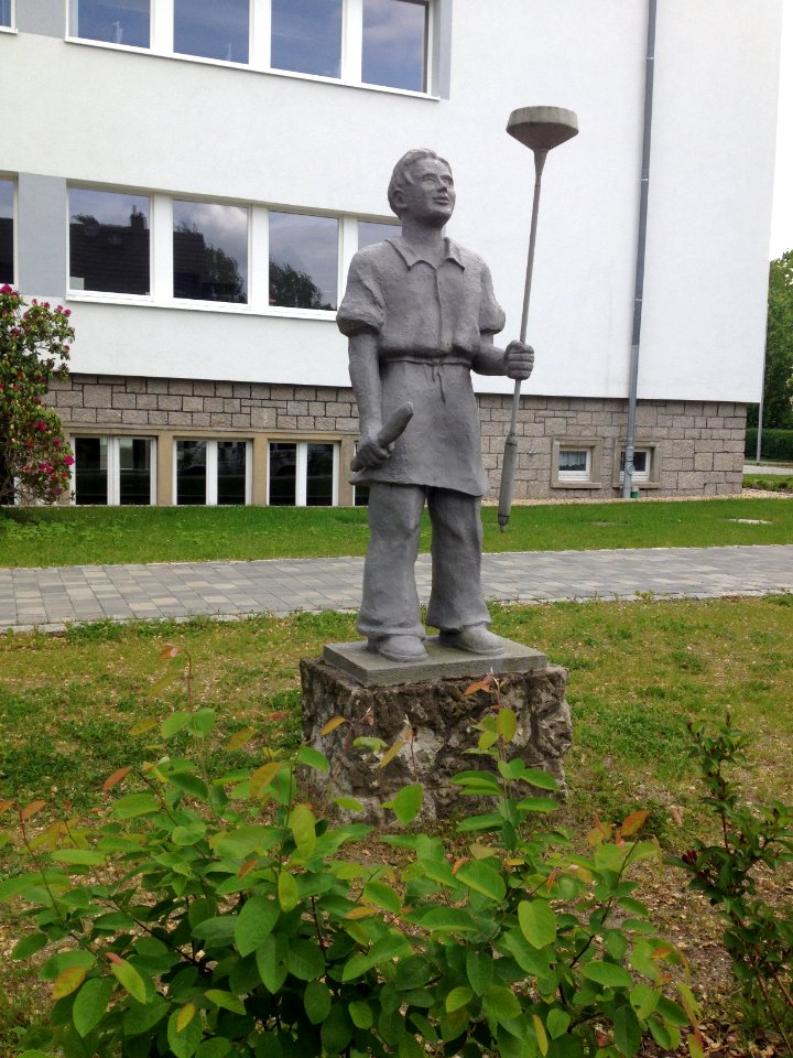 Glasbläserlehrling Konrad Tag Weißwasser 2