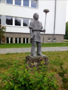 Glasbläserlehrling Konrad Tag Weißwasser 2