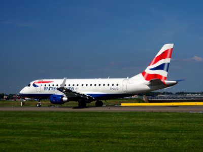 G-LCYD BA CityFlyer Embraer ERJ-170STD (ERJ-170-100) at Schiphol (AMS - EHAM), The Netherlands, 16may2014, pic-3