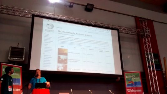 GLAM Session at Wikimania 2016 01
