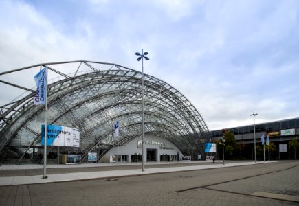 Glashalle Neue Messe Leipzig (2)