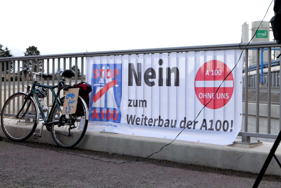 Global Climate Strike Berlin bicycle demonstration Treptow 2021-03-19 17