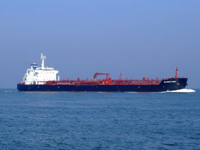 Glacier Point pic2 approaching Port of Rotterdam, Holland