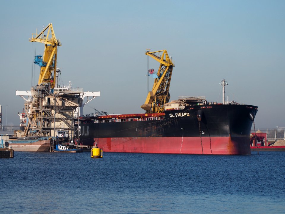 GL Pirapo, IMO 9599195 at Port of Amsterdam, pic1