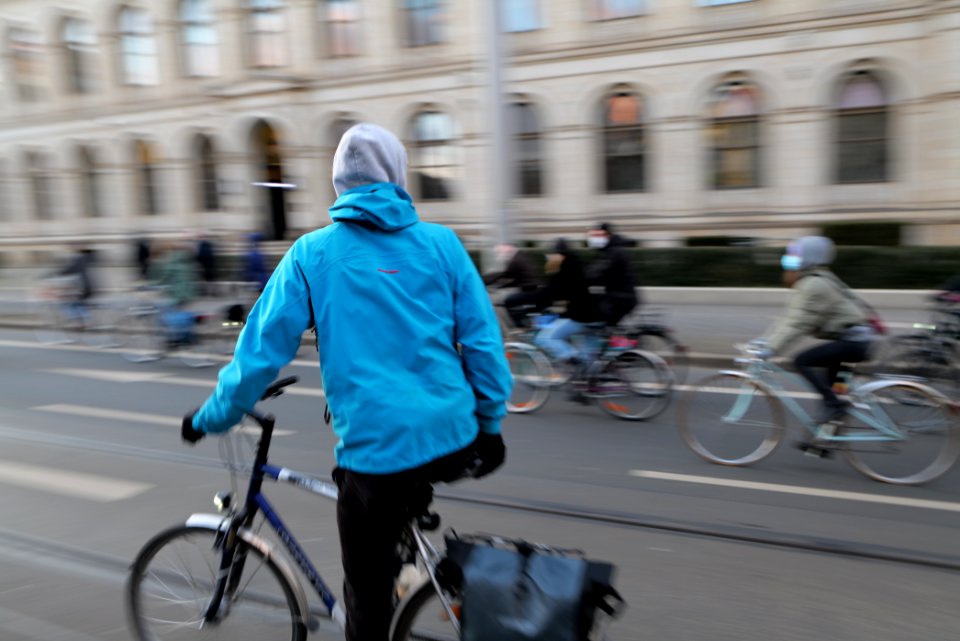 Global Climate Strike Berlin bicycle demonstration Treptow 2021-03-19 173