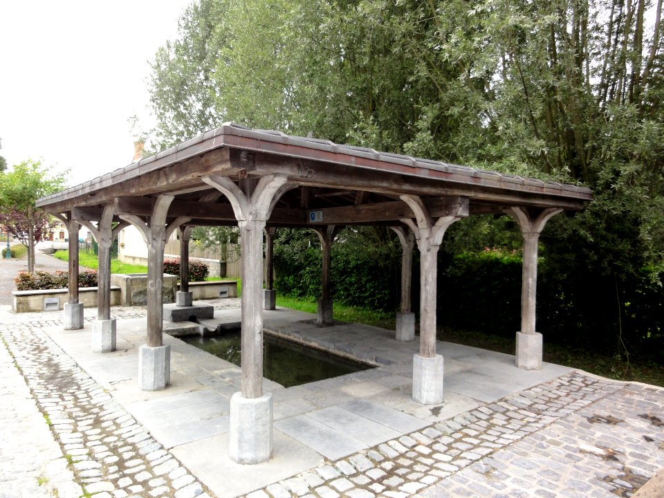 Glageon (Nord, Fr) lavoir