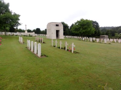 Glageon (Nord, Fr) CWCG Glageon Communal Cemetery extension