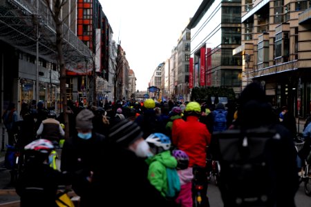 Global Climate Strike Berlin bicycle demonstration Treptow 2021-03-19 150