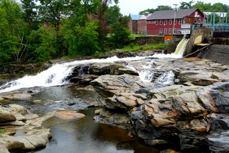 Glacial potholes - Shelburne Falls, Massachusetts - DSC00200