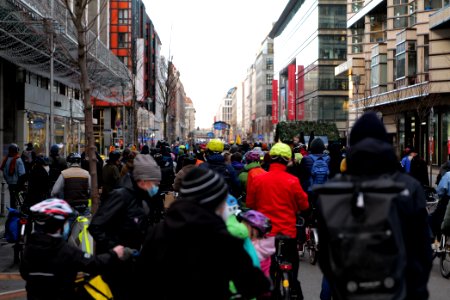 Global Climate Strike Berlin bicycle demonstration Treptow 2021-03-19 149