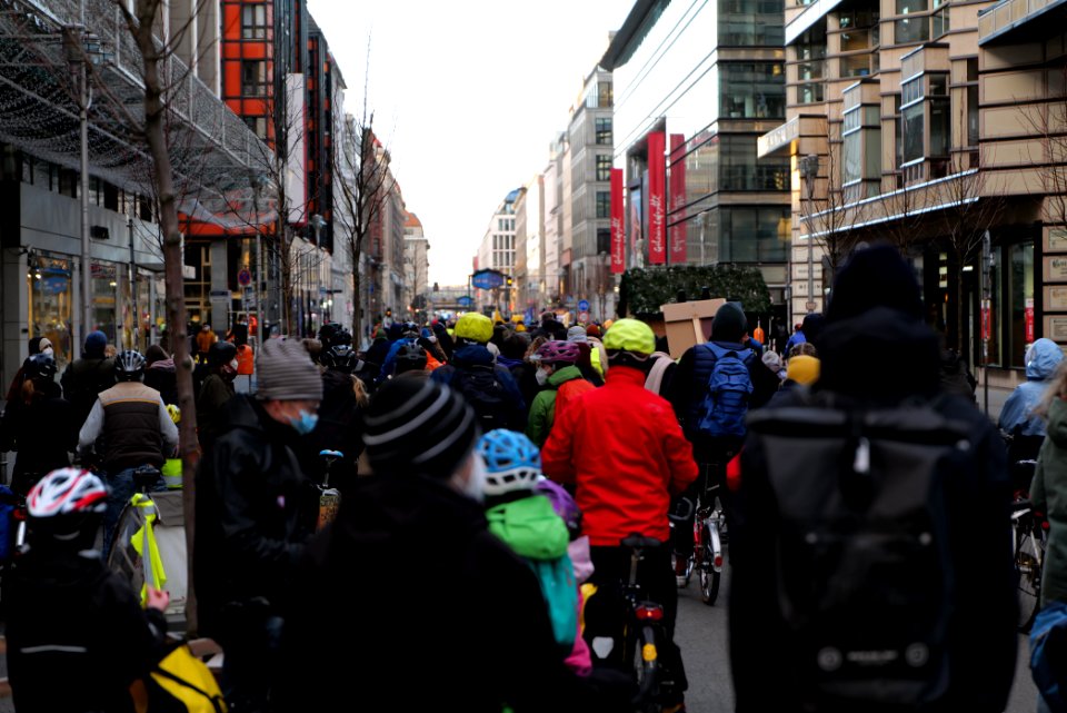 Global Climate Strike Berlin bicycle demonstration Treptow 2021-03-19 152