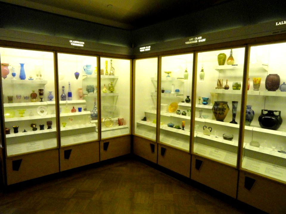 Glass collection - Royal Ontario Museum - DSC09537