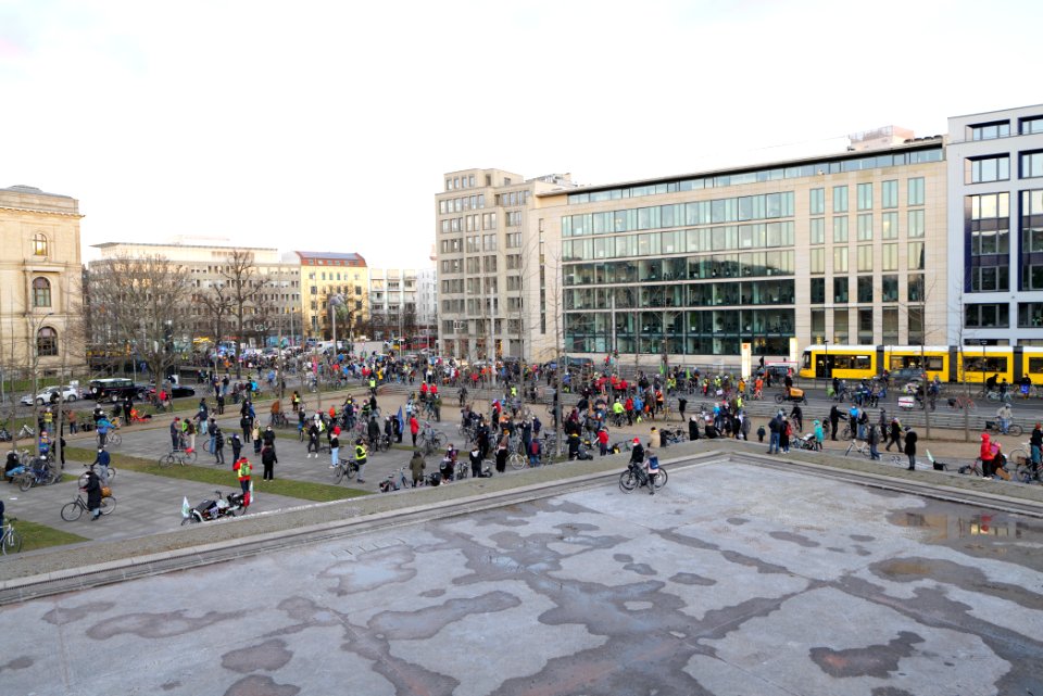 Global Climate Strike Berlin bicycle demonstration Treptow 2021-03-19 175