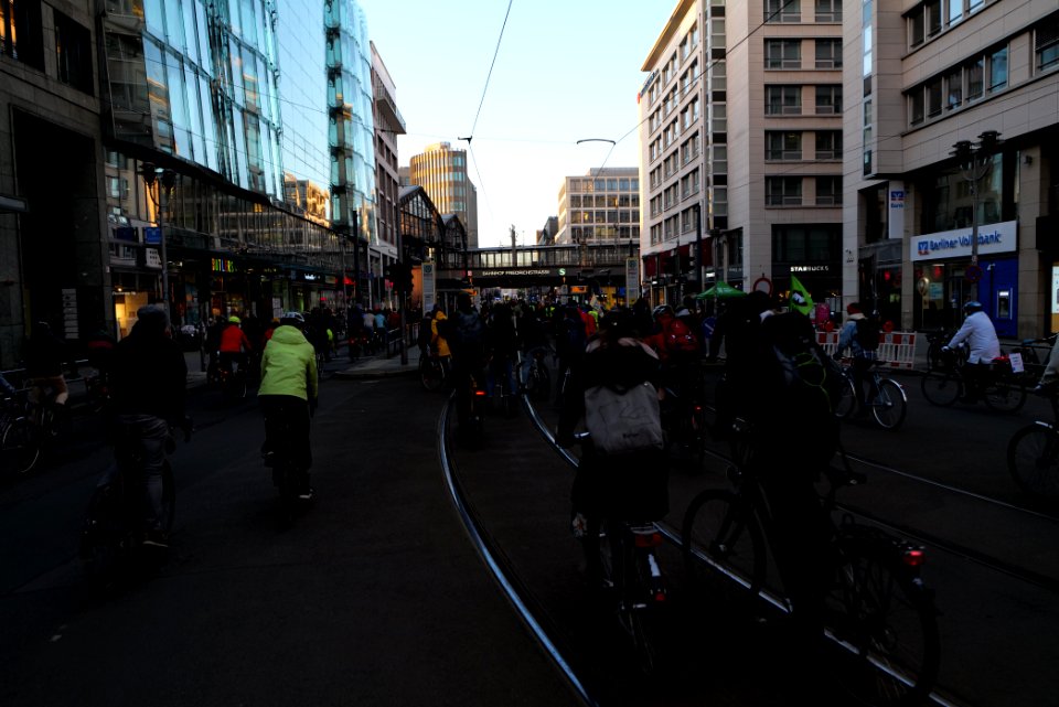 Global Climate Strike Berlin bicycle demonstration Treptow 2021-03-19 159