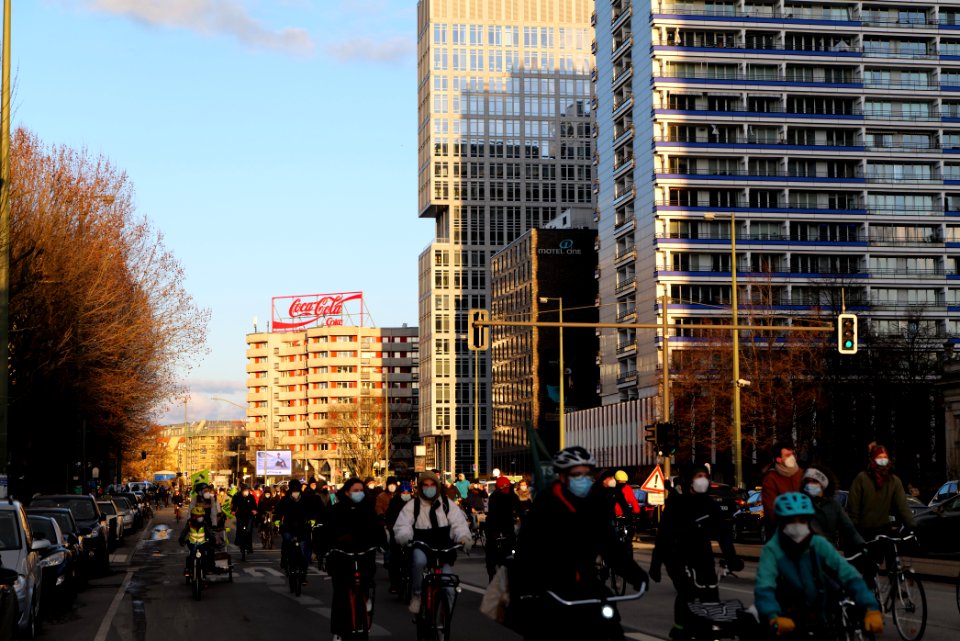 Global Climate Strike Berlin bicycle demonstration Treptow 2021-03-19 136