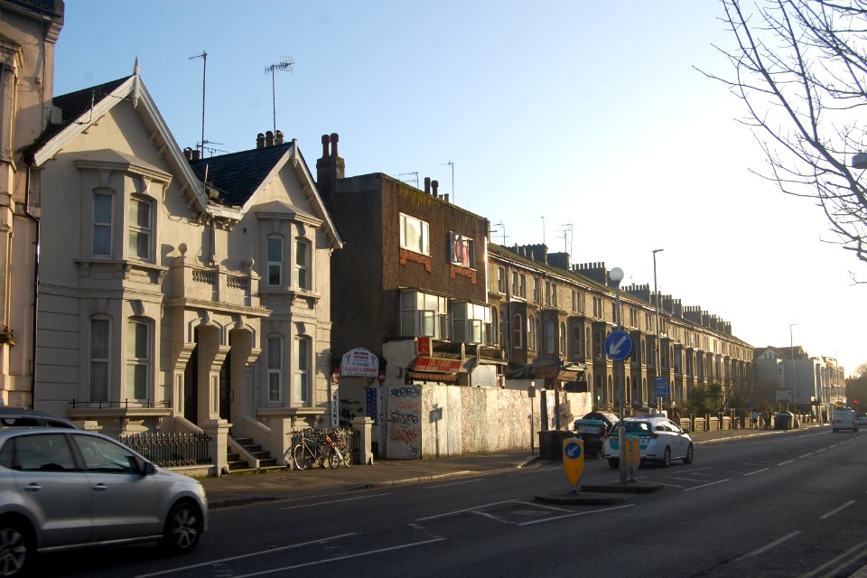 Gladstone Terrace, Lewes Road, Brighton (February 2020) (2)