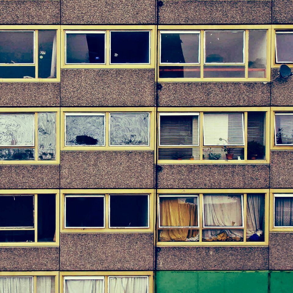 Apartment house estate