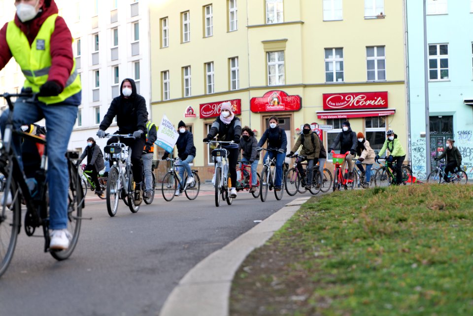 Global Climate Strike Berlin bicycle demonstration Treptow 2021-03-19 109