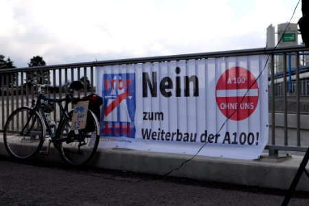 Global Climate Strike Berlin bicycle demonstration Treptow 2021-03-19 16