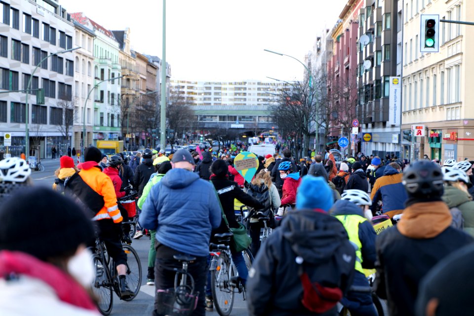 Global Climate Strike Berlin bicycle demonstration Treptow 2021-03-19 62