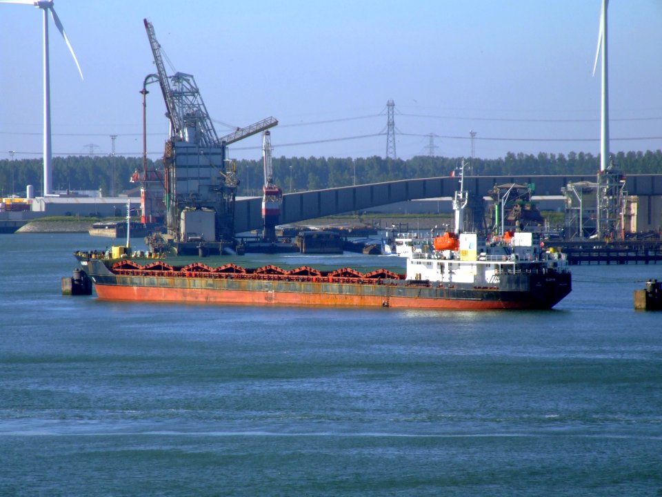 Gladkov - IMO 9156204, Port of Rotterdam, Holland 04-Aug-2007