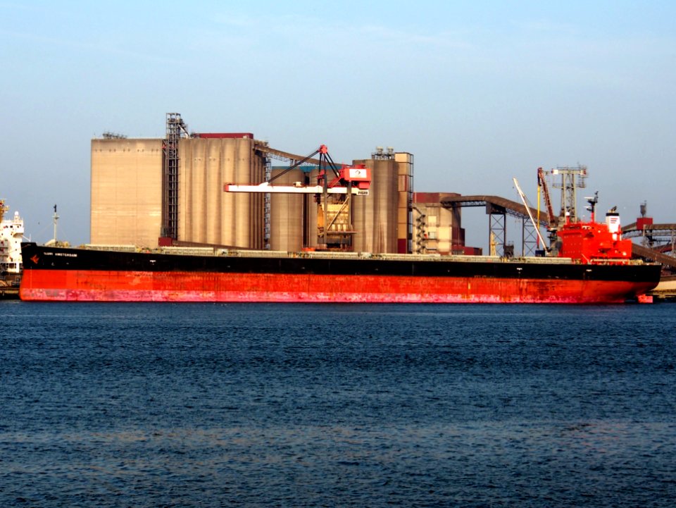 GLORY AMSTERDAM - IMO 9287182 - Callsign 3EEZ7, Calandkanaal pic3
