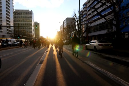 Global Climate Strike Berlin bicycle demonstration Treptow 2021-03-19 134
