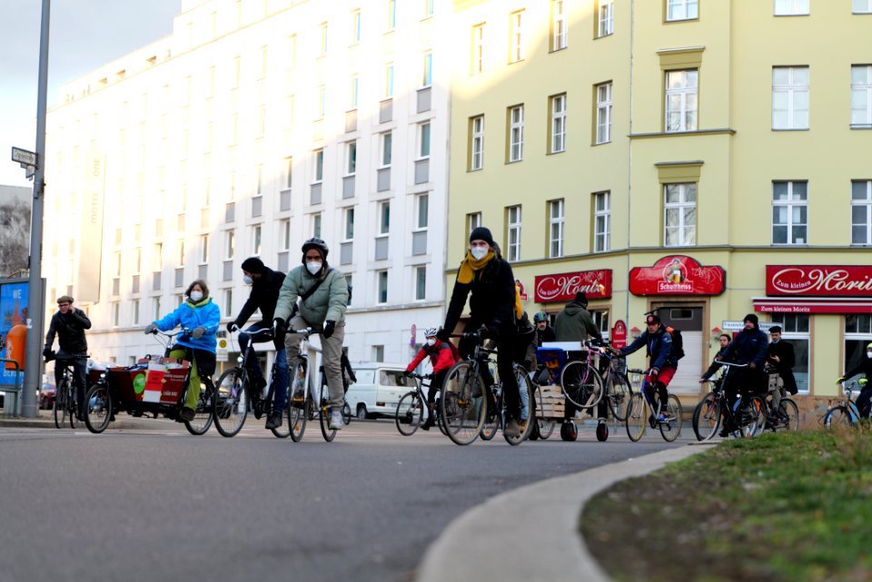Global Climate Strike Berlin bicycle demonstration Treptow 2021-03-19 111