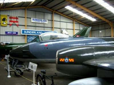 Gloster Meteor F.8, NELSAM, 27 June 2015 (2)