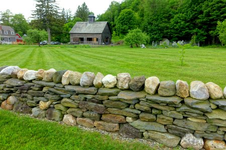 Gloriosa & Co. wall - Ashfield, Massachusetts - DSC06446