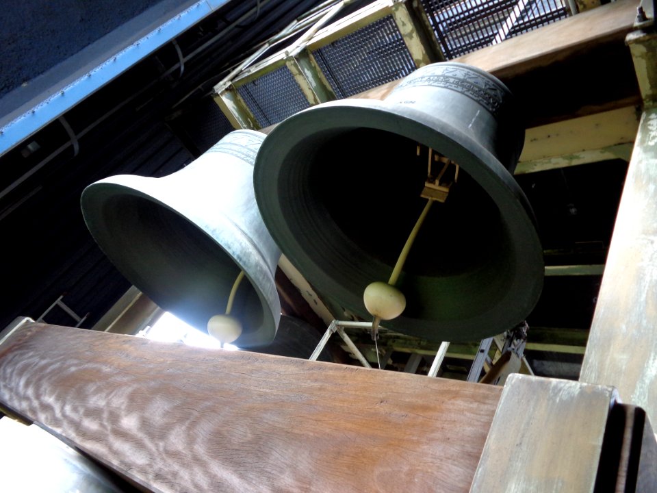 Glocken im Carillon im Tiergarten