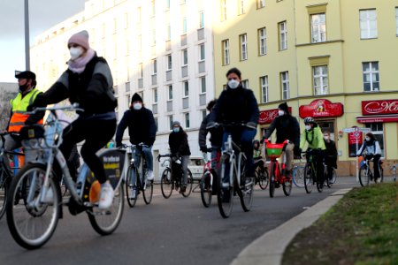 Global Climate Strike Berlin bicycle demonstration Treptow 2021-03-19 110