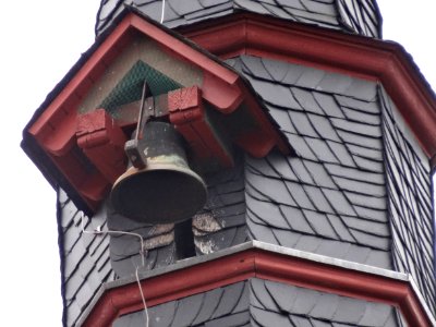 Glocke an der Kirche in Rüdigershagen