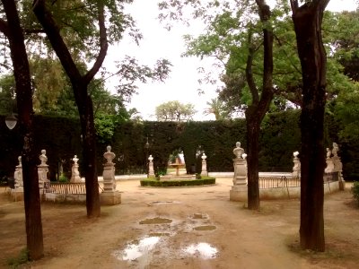 Glorieta de Haití en los Jardines de las Delicias