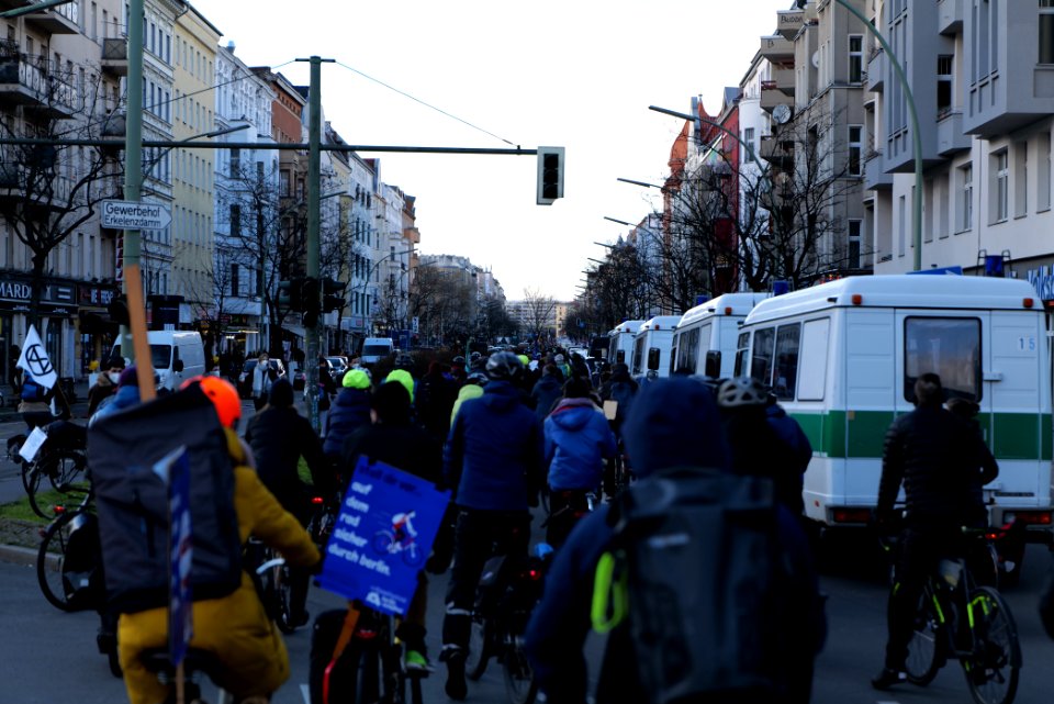 Global Climate Strike Berlin bicycle demonstration Treptow 2021-03-19 54