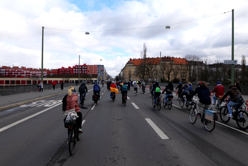 Global Climate Strike Berlin bicycle demonstration Steglitz 2021-03-19 108