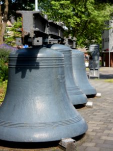 Glocken Am Glockenmuseum Gescher