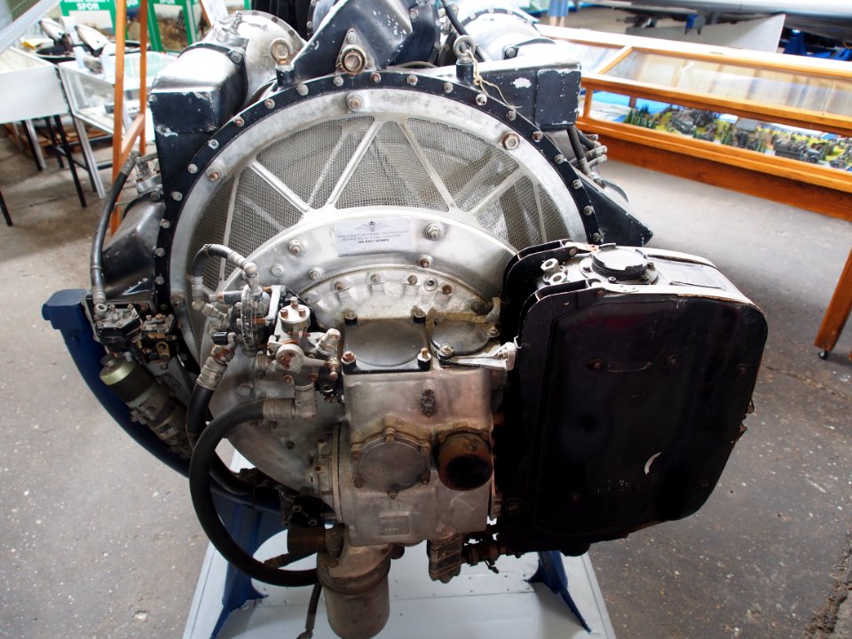 Gloster Meteor Rolls Royce RD8 in Aalborg Forsvars- og Garnisonsmuseum, pic3
